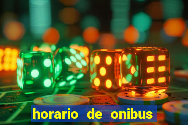 horario de onibus rio pardo rs