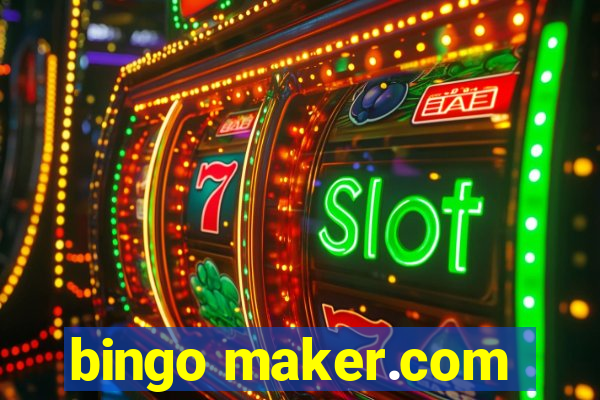 bingo maker.com