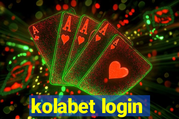 kolabet login