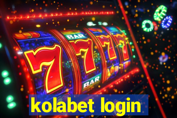 kolabet login