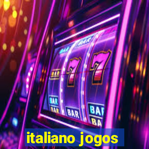 italiano jogos