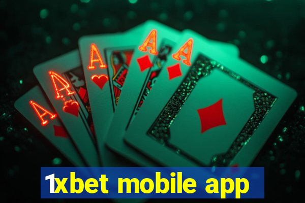 1xbet mobile app