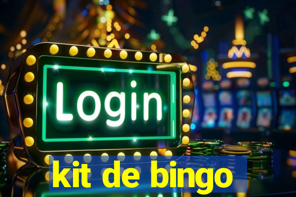 kit de bingo