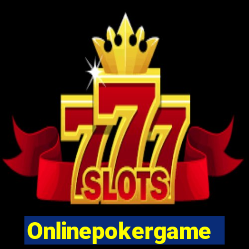 Onlinepokergame