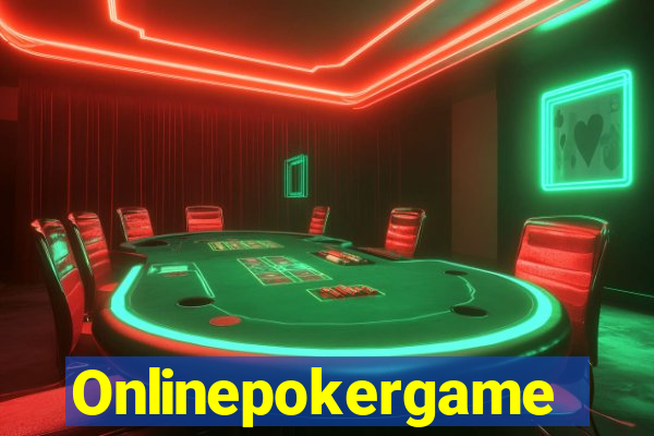 Onlinepokergame