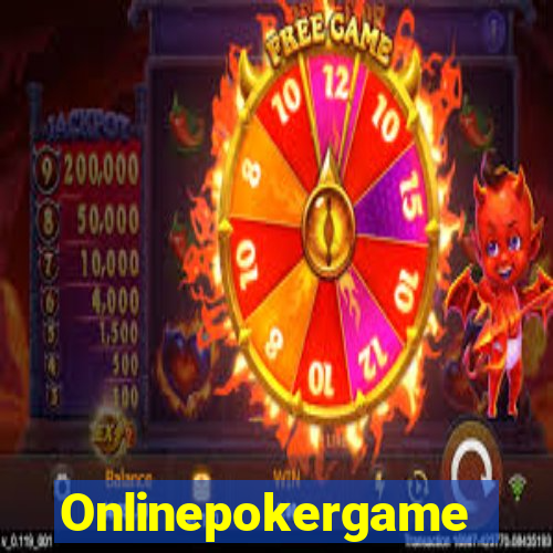 Onlinepokergame