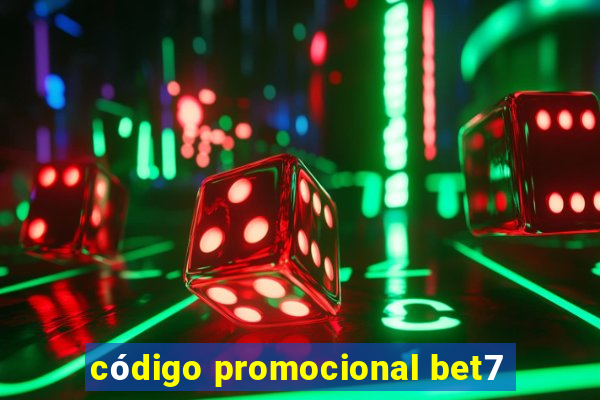 código promocional bet7