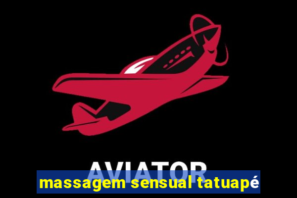 massagem sensual tatuapé