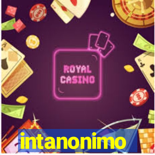 intanonimo