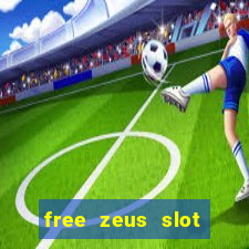 free zeus slot machine game