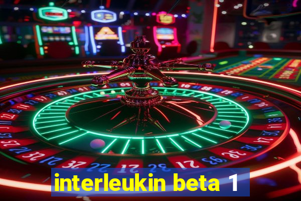 interleukin beta 1