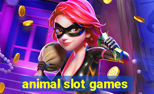 animal slot games