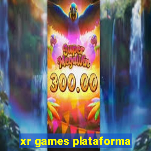 xr games plataforma