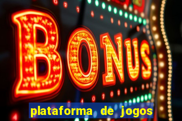 plataforma de jogos que da bonus