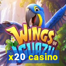 x20 casino