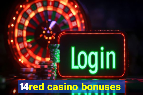 14red casino bonuses