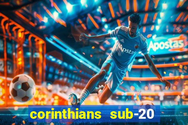 corinthians sub-20 x guarani sub-20