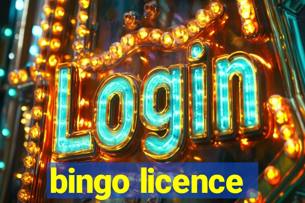 bingo licence