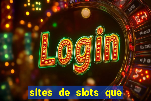 sites de slots que pagam no cadastro