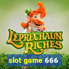 slot game 666