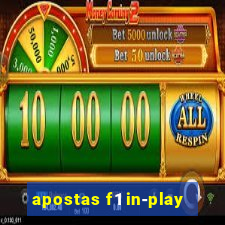 apostas f1 in-play