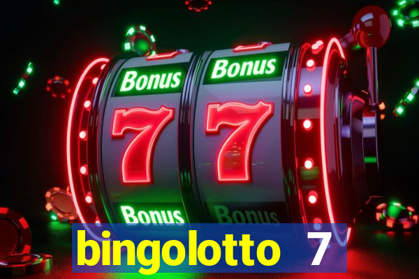 bingolotto 7 januari 2024