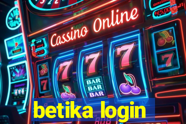 betika login