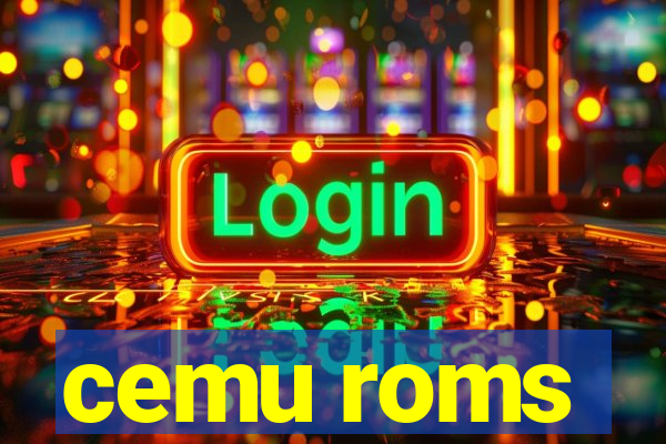 cemu roms