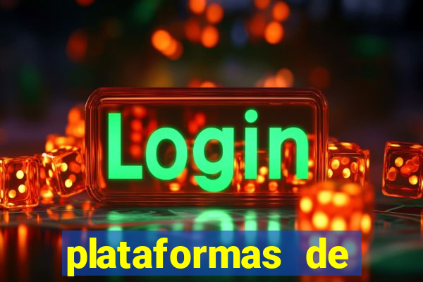 plataformas de jogos nova