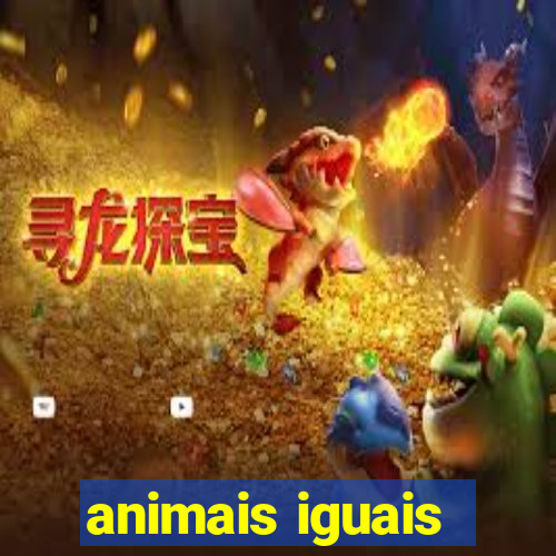 animais iguais