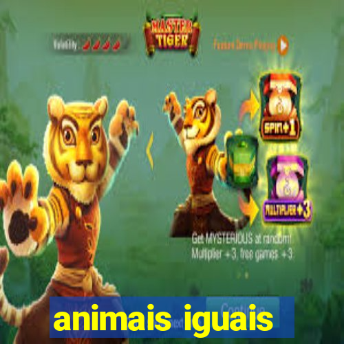 animais iguais