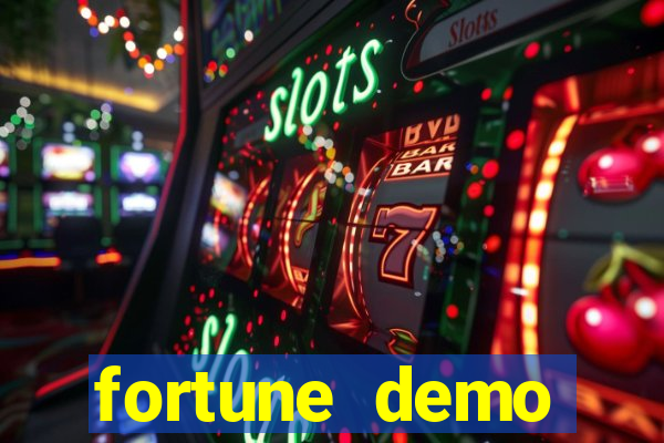 fortune demo grátis coelho