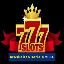 brasileirao serie b 2014