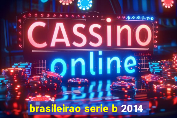 brasileirao serie b 2014