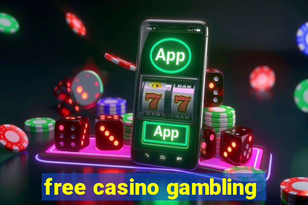 free casino gambling