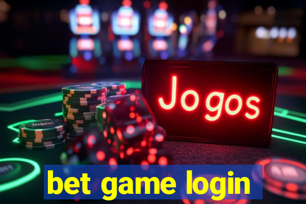 bet game login