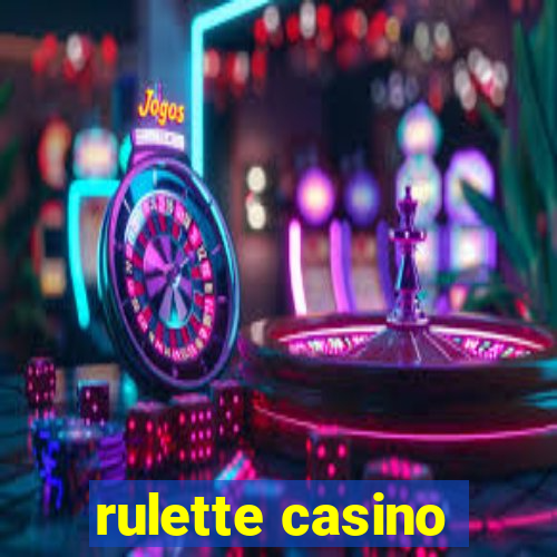 rulette casino