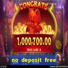 no deposit free spin casinos