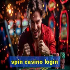 spin casino login