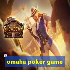 omaha poker game