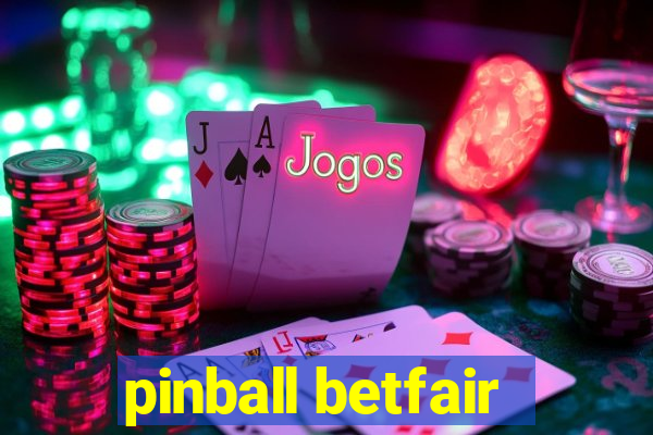 pinball betfair