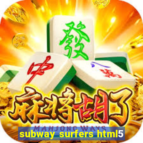 subway surfers html5