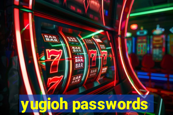 yugioh passwords