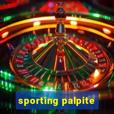 sporting palpite