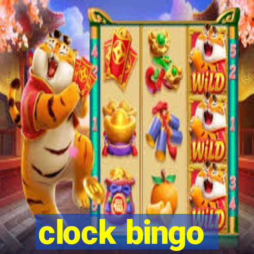 clock bingo