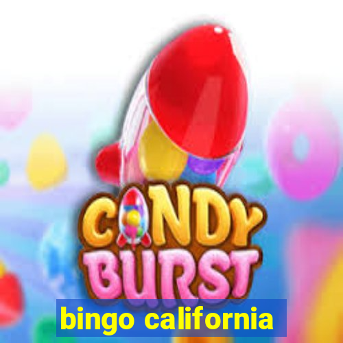 bingo california