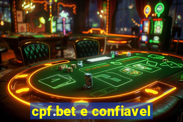 cpf.bet e confiavel