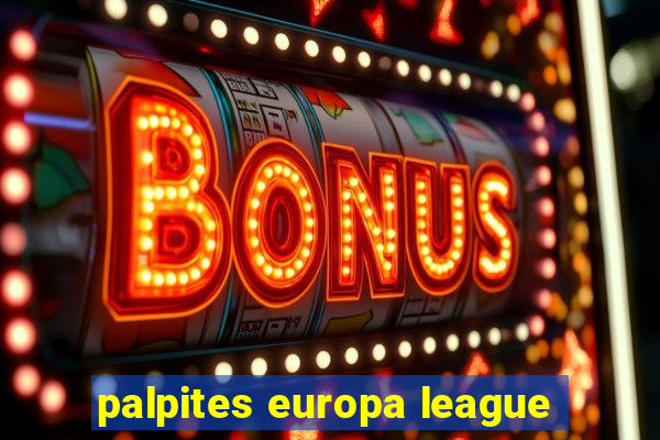 palpites europa league