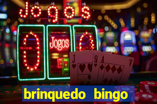 brinquedo bingo para comprar