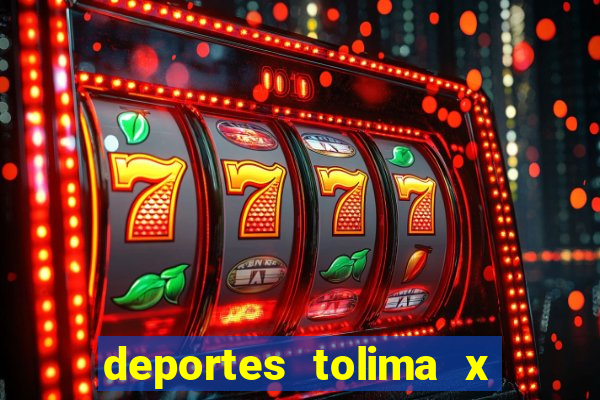 deportes tolima x independiente medellin